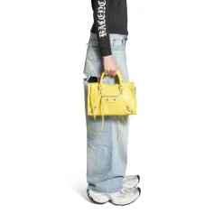 Women's Le City Small Bag in Yellow