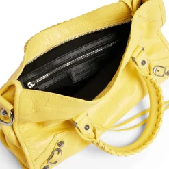 Women's Le City Small Bag in Yellow