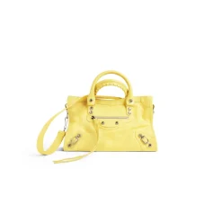 Women's Le City Small Bag in Yellow