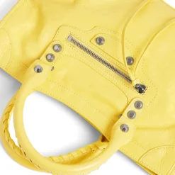 Women's Le City Small Bag in Yellow