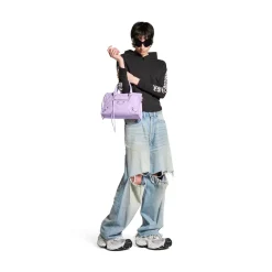 Women's Le City Small Bag in Light Purple