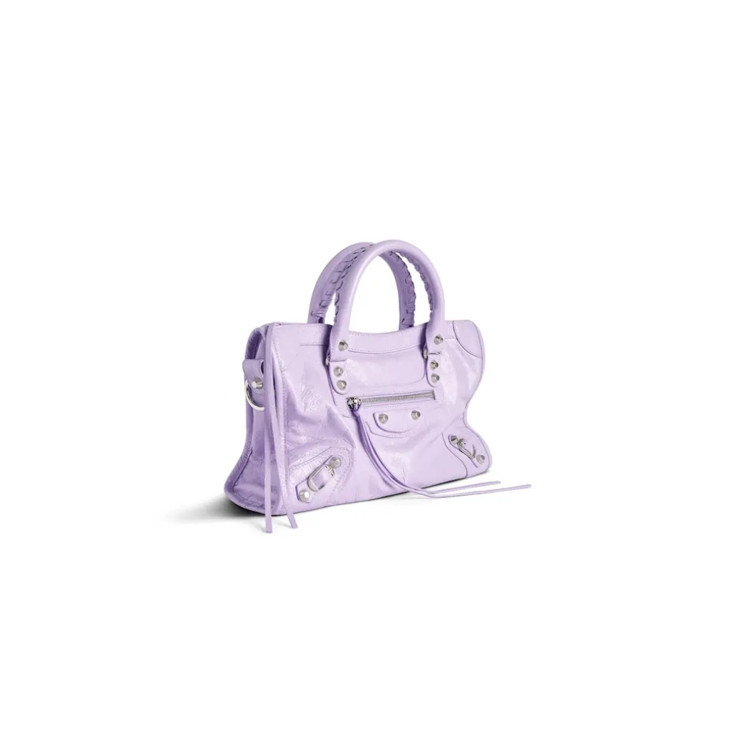 Women's Le City Small Bag in Light Purple
