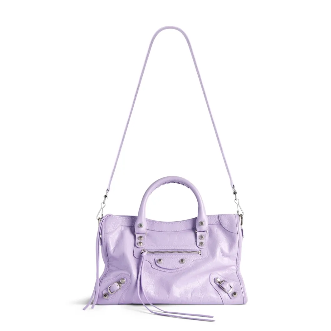 Women's Le City Small Bag in Light Purple