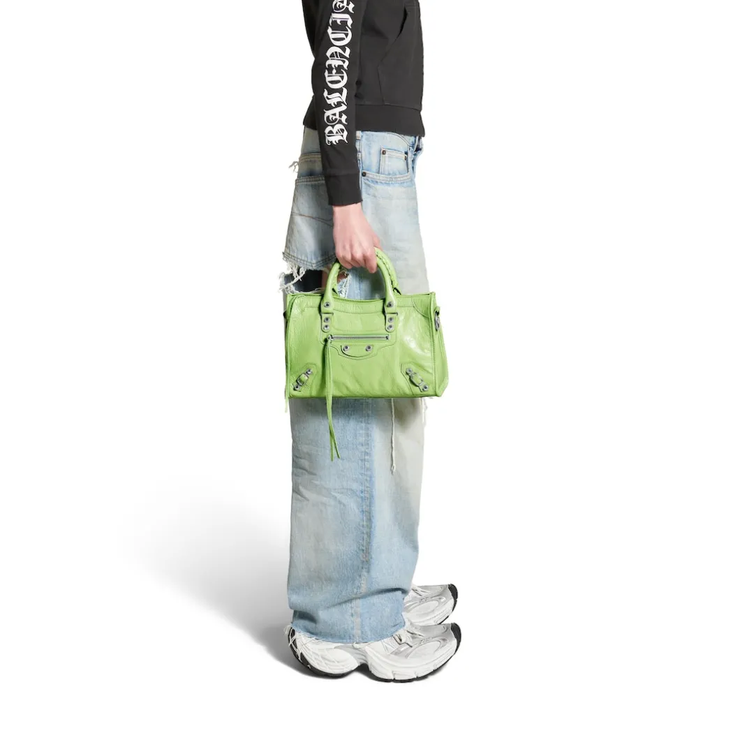 Women's Le City Small Bag in Green