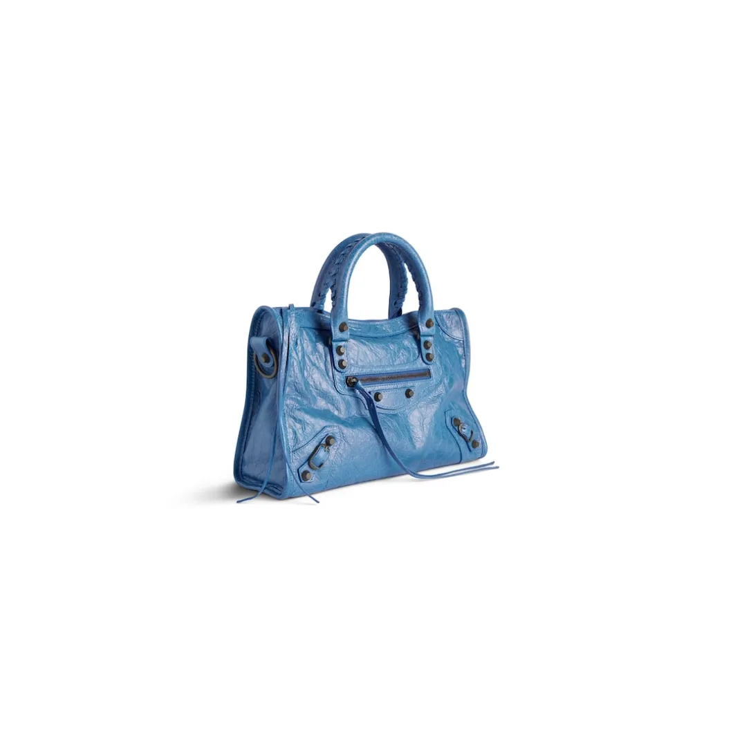 Women's Le City Small Bag in Denim Blue