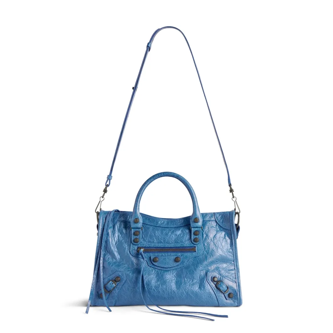 Women's Le City Small Bag in Denim Blue