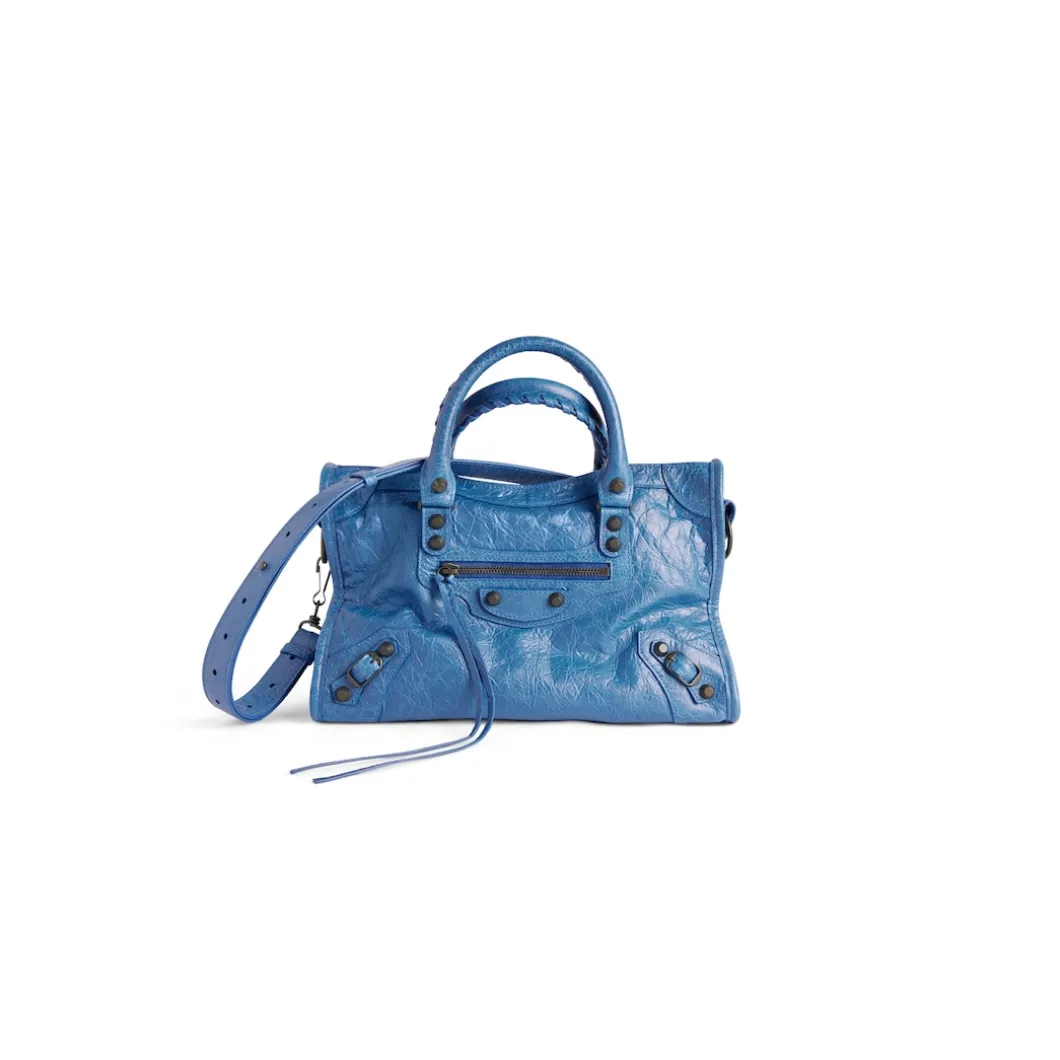 Women's Le City Small Bag in Denim Blue