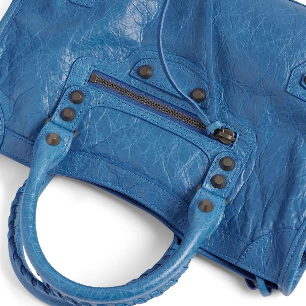 Women's Le City Small Bag in Denim Blue