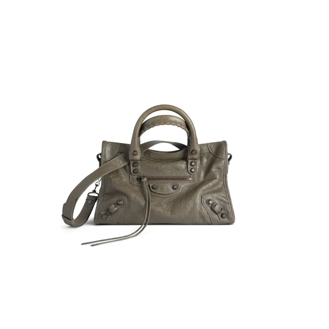 Women's Le City Small Bag in Army Green