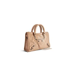 Women's Le City Small Bag in Latte