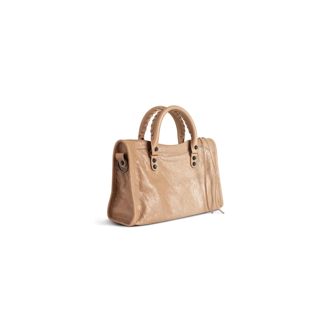 Women's Le City Small Bag in Latte