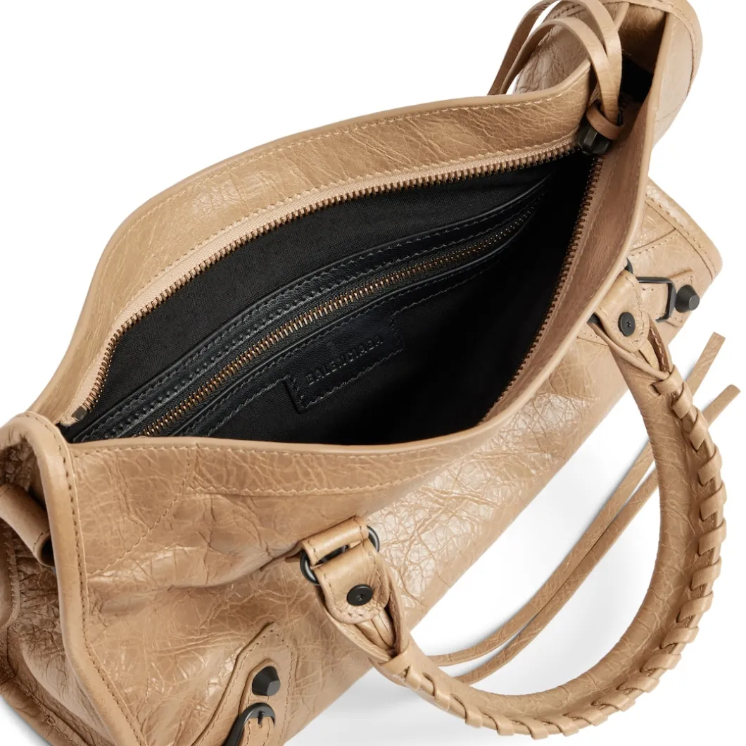 Women's Le City Small Bag in Latte