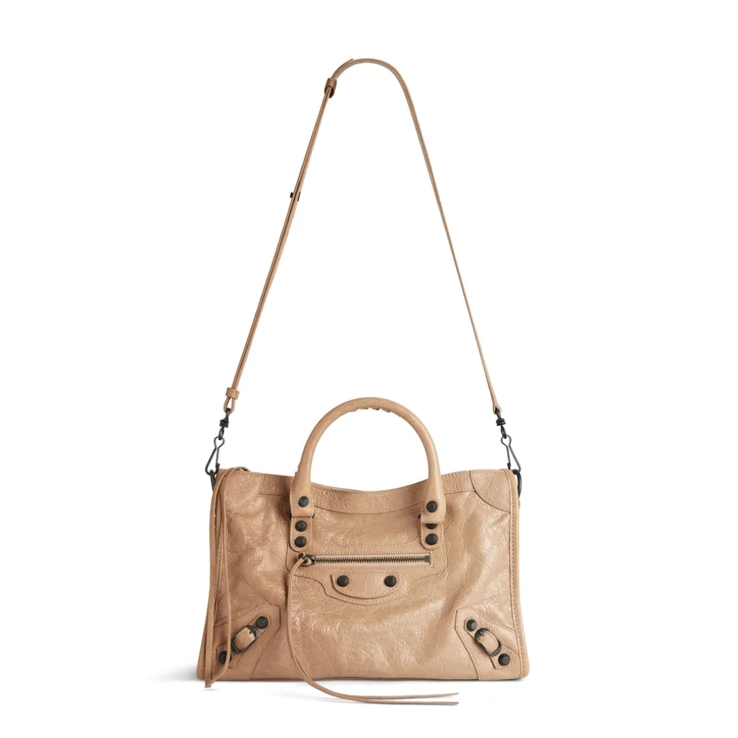 Women's Le City Small Bag in Latte