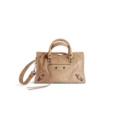 Women's Le City Small Bag in Latte