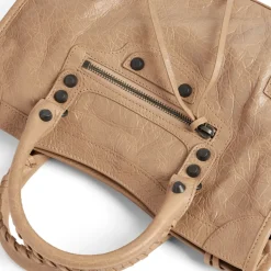 Women's Le City Small Bag in Latte