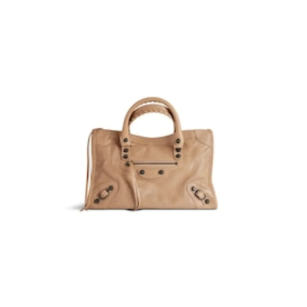 Women's Le City Small Bag in Latte