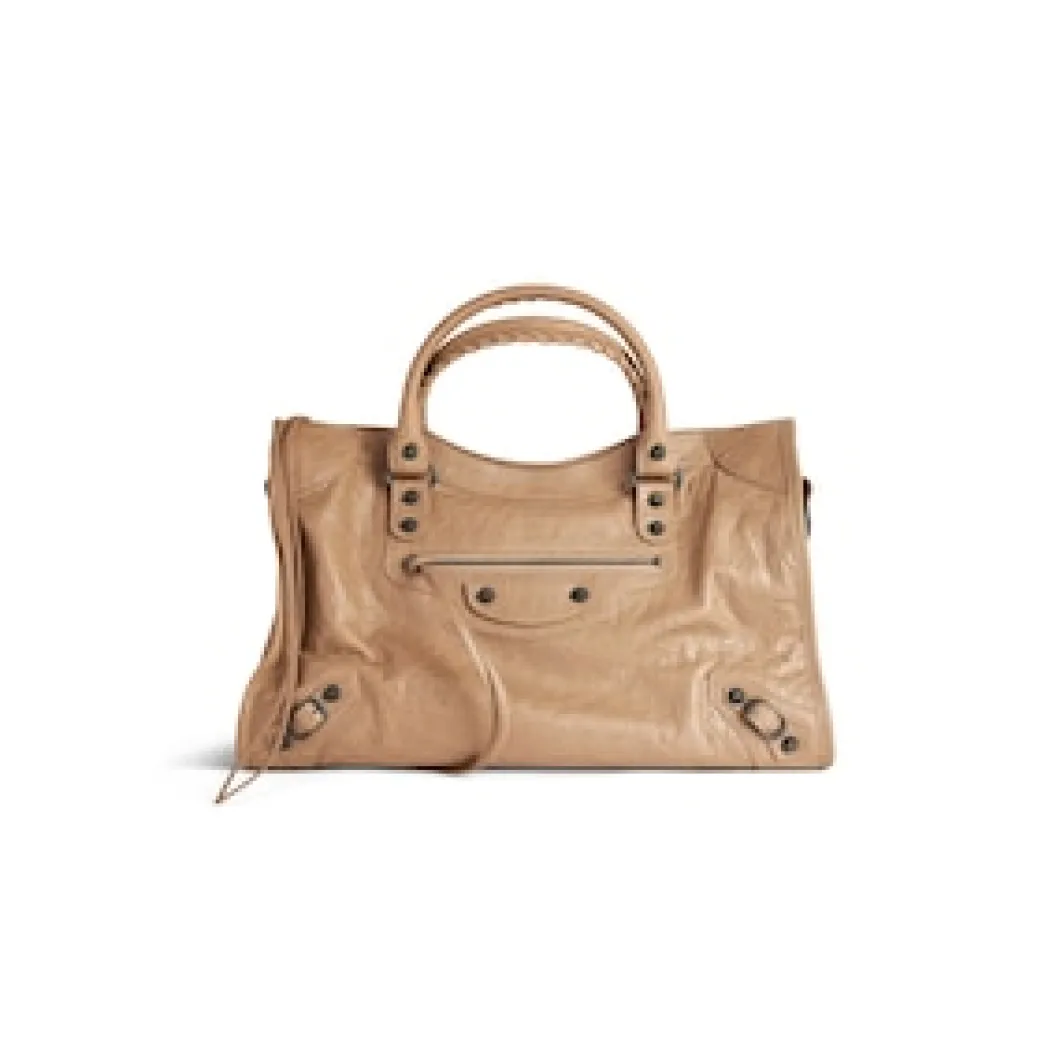 Women's Le City Small Bag in Latte