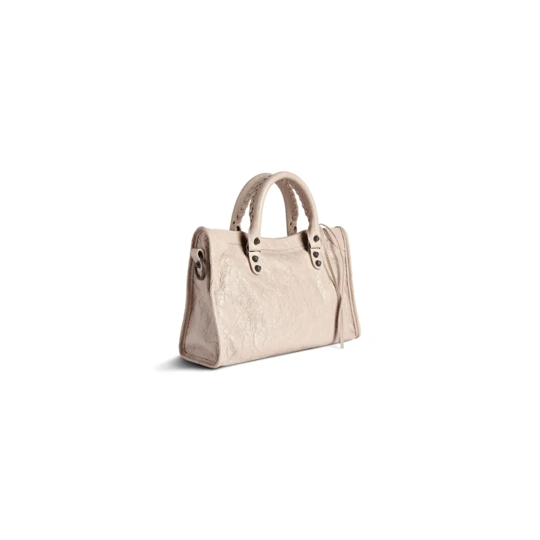 Women's Le City Small Bag in Almond