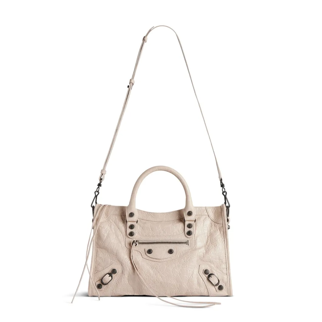 Women's Le City Small Bag in Almond