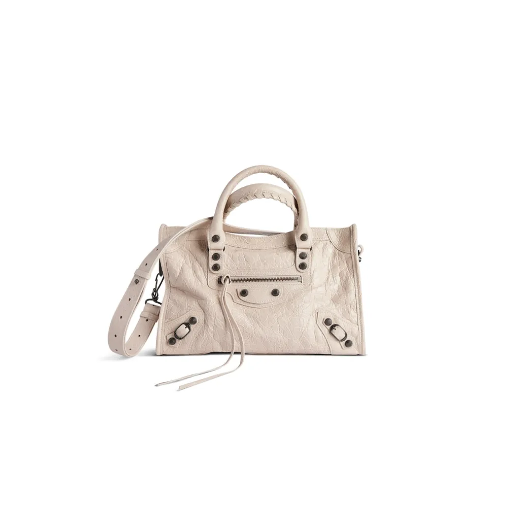 Women's Le City Small Bag in Almond