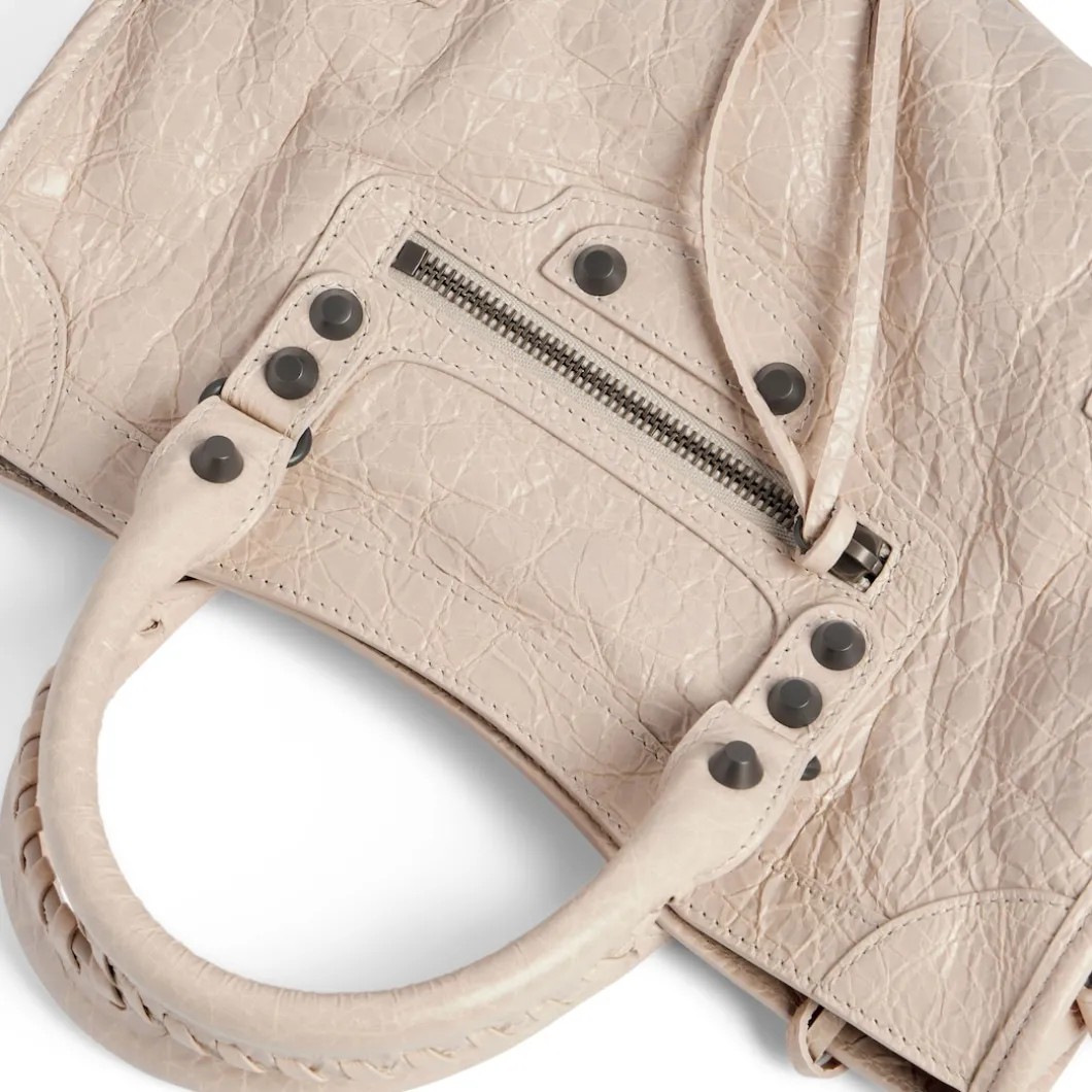 Women's Le City Small Bag in Almond