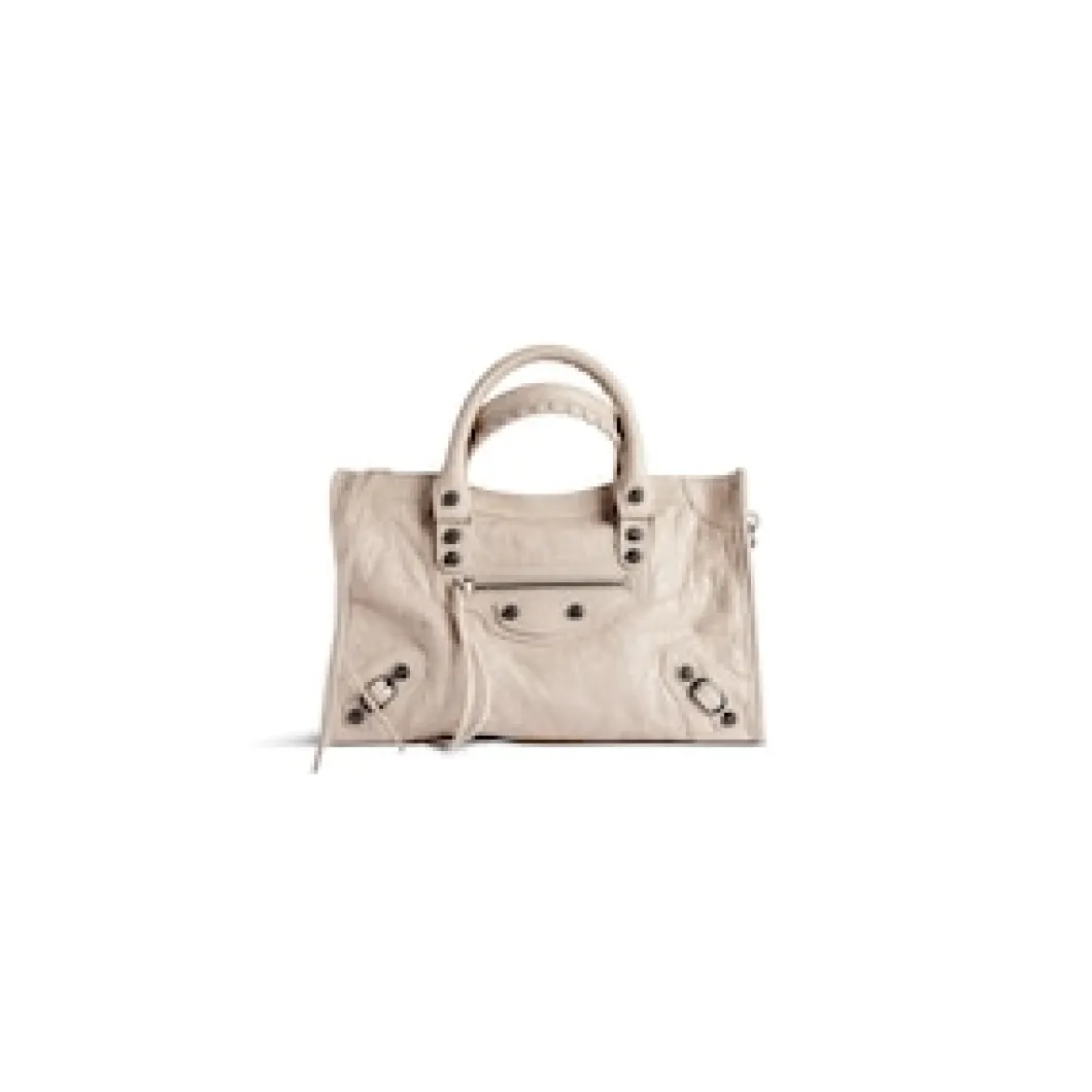 Women's Le City Small Bag in Almond
