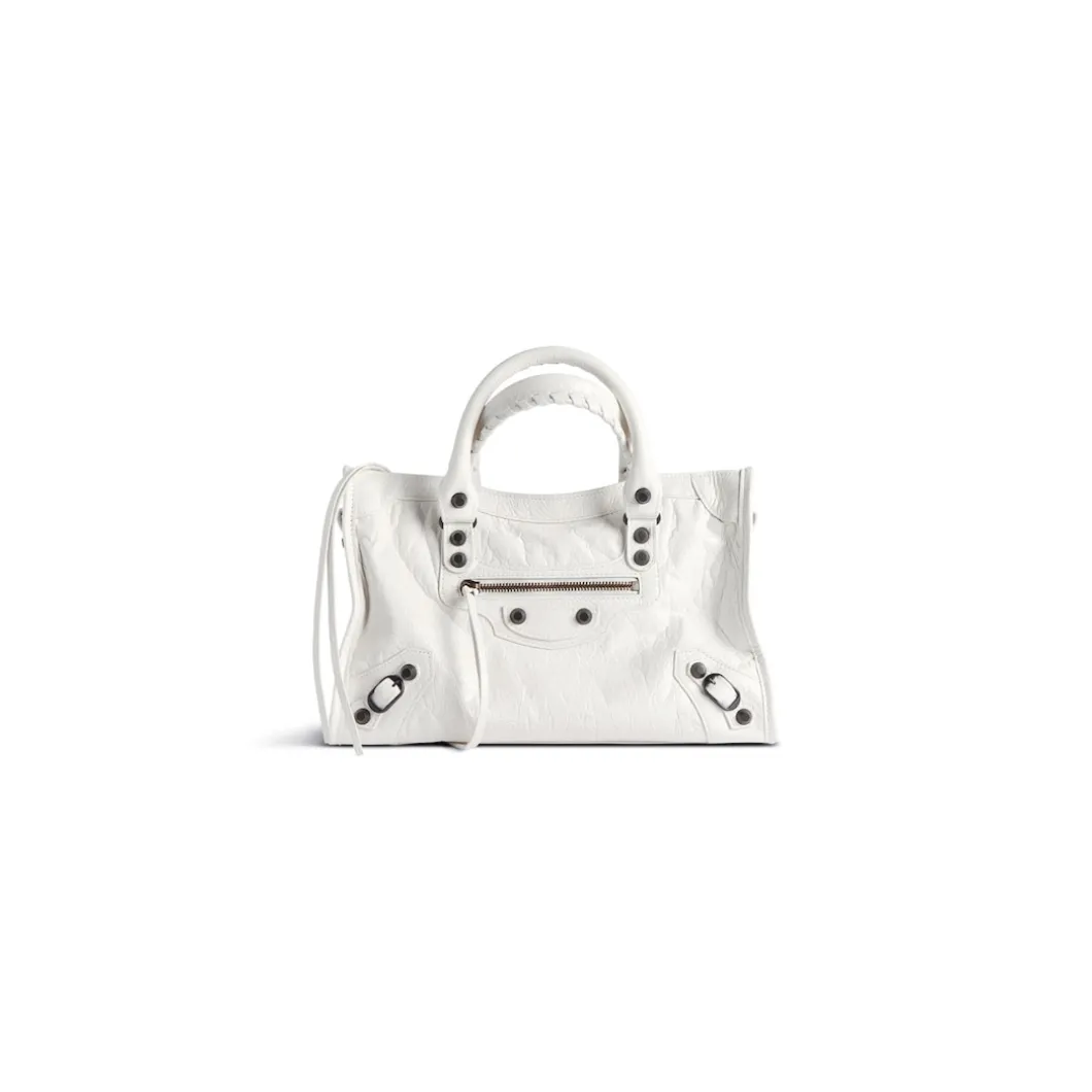 Women's Le City Small Bag in White