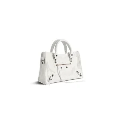 Women's Le City Small Bag in White