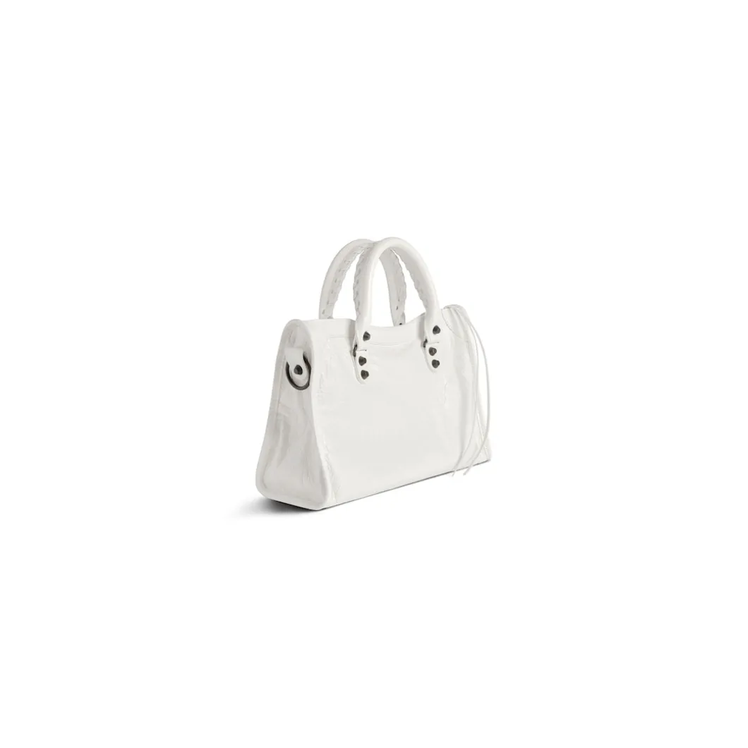 Women's Le City Small Bag in White