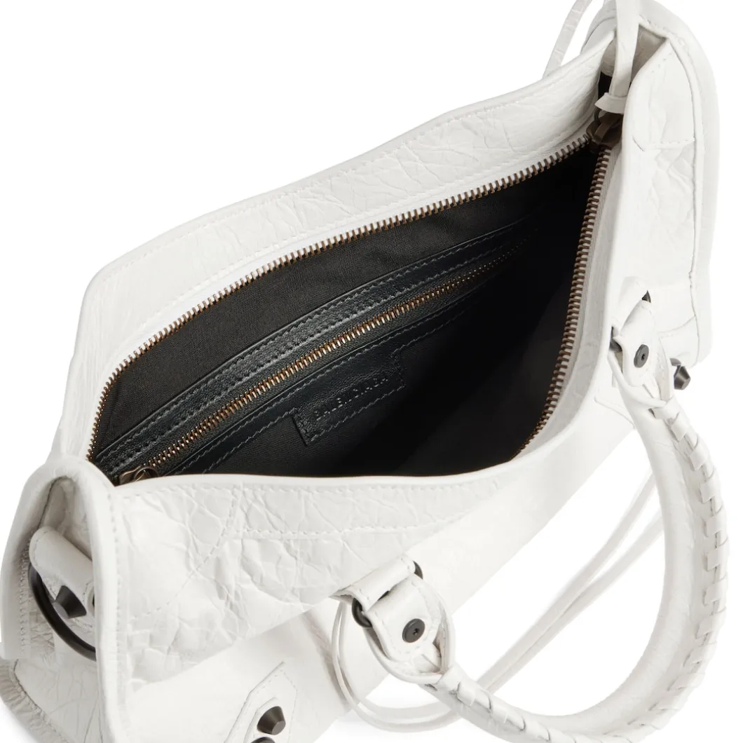 Women's Le City Small Bag in White