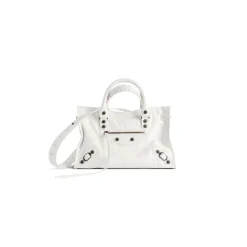 Women's Le City Small Bag in White