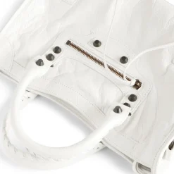 Women's Le City Small Bag in White