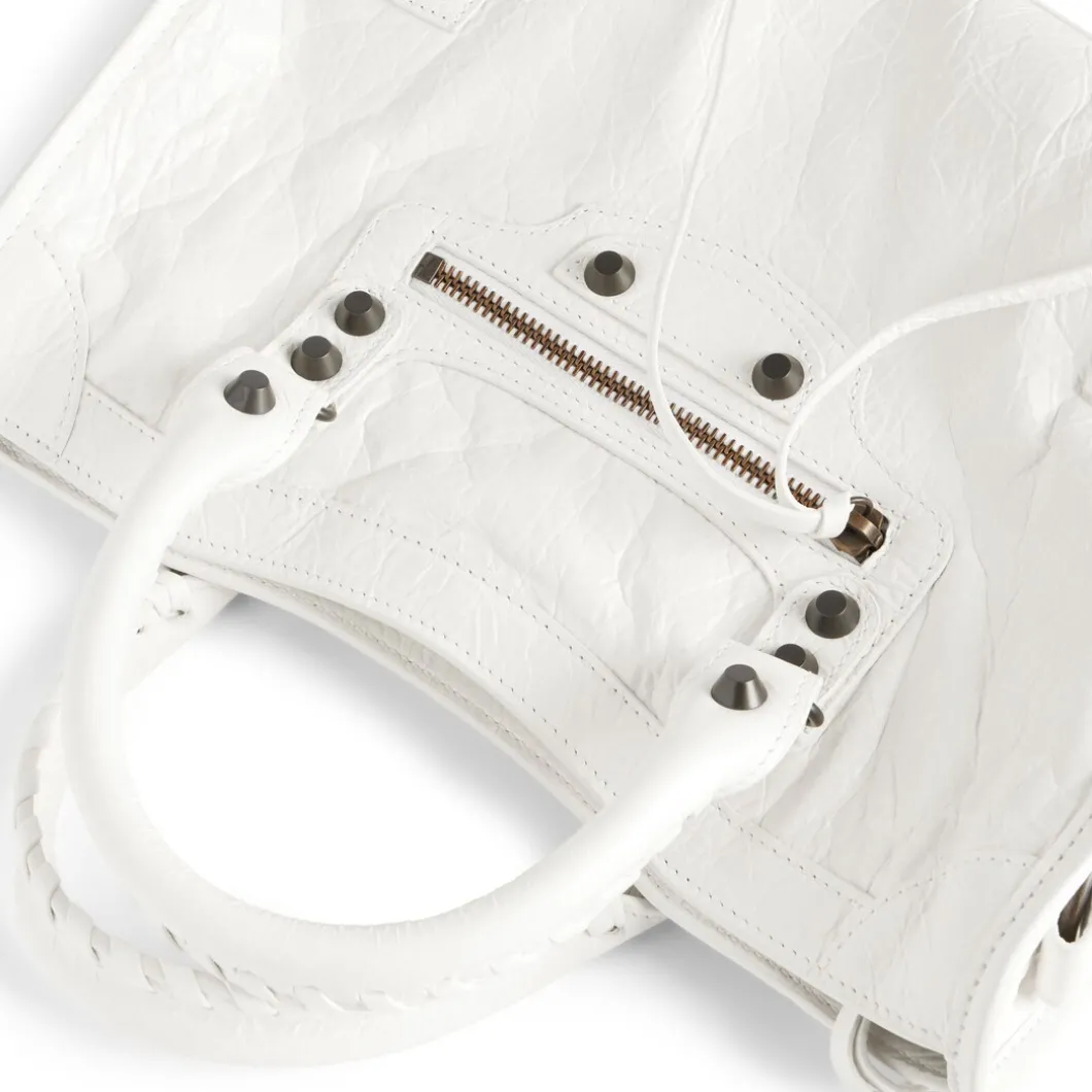 Women's Le City Small Bag in White