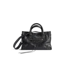 Women's Le City Small Bag in Black
