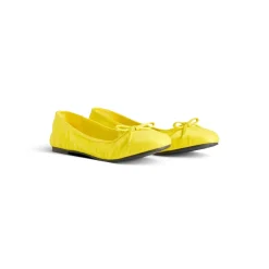 Women's Leopold Ballerina in Yellow
