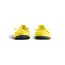 Women's Leopold Ballerina in Yellow