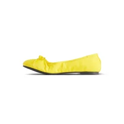 Women's Leopold Ballerina in Yellow