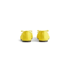 Women's Leopold Ballerina in Yellow