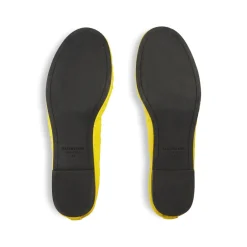 Women's Leopold Ballerina in Yellow