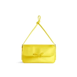 Women's Leopolda Pochette in Yellow