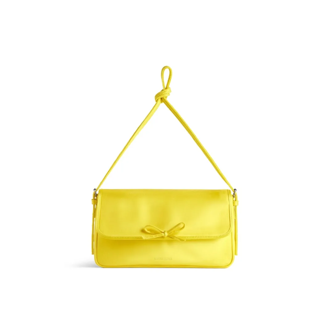 Women's Leopolda Pochette in Yellow