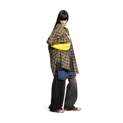 Women's Leopolda Pochette in Yellow