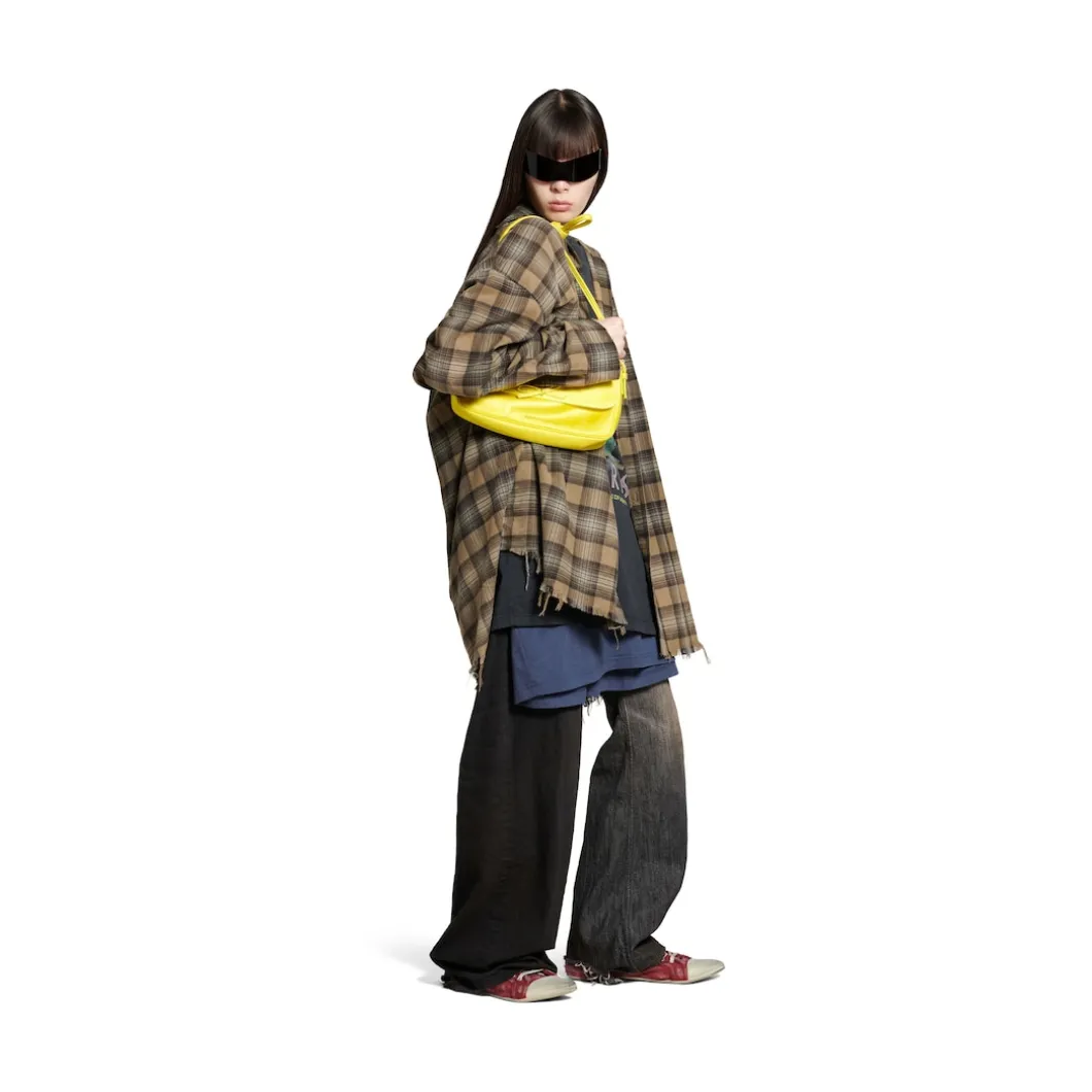 Women's Leopolda Pochette in Yellow