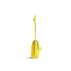 Women's Leopolda Pochette in Yellow