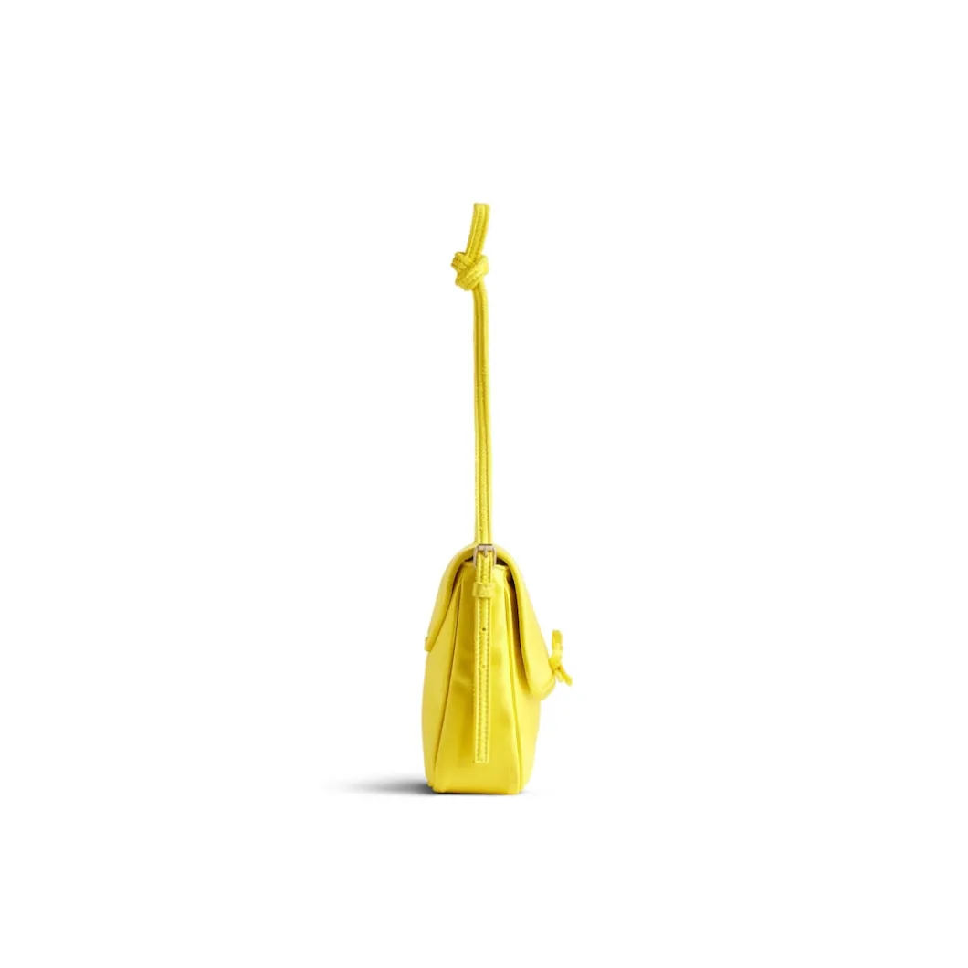 Women's Leopolda Pochette in Yellow