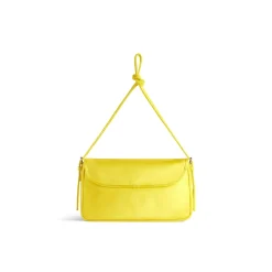 Women's Leopolda Pochette in Yellow