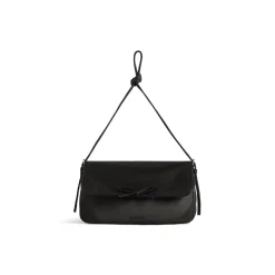 Women's Leopolda Pochette in Black