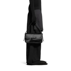 Women's Leopolda Pochette in Black