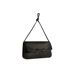 Women's Leopolda Pochette in Black