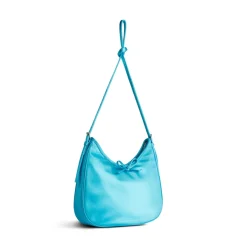 Women's Leopolda Small Hobo Bag in Blue